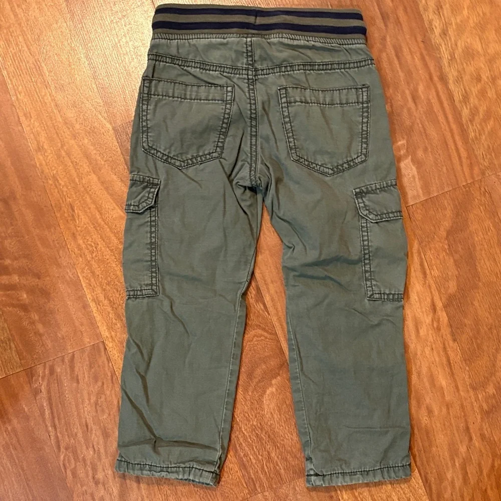 Gymboree Cargo Pants & Shirt Matching Set Boys Size 3/4